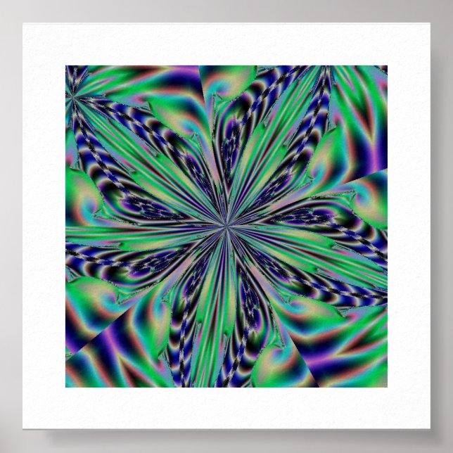 Fractal 5 Poster (Frente)