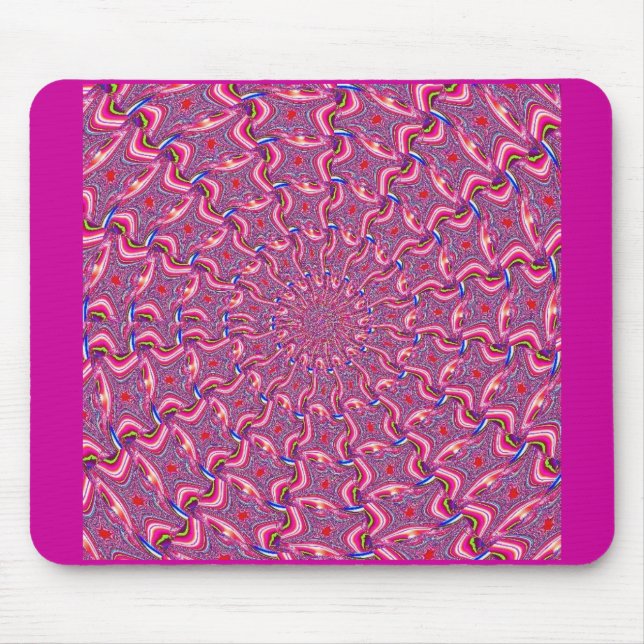 Fractal 61 Mousepad (Frente)