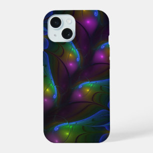 Fractal Abstrato de Disquete Moderno e Luminoso Co