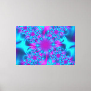 Fractal Art 24 Canvas