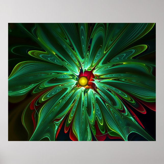 Fractal Art 35, Poster (Frente)