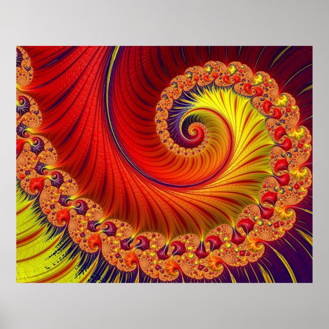 Fractal Art 41 Poster (Frente)