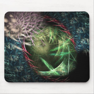 Fractal Art Abstrato #077 Mousepad
