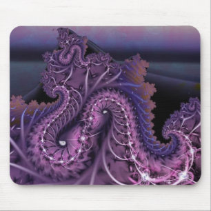 Fractal-arte impressionante, mousepad