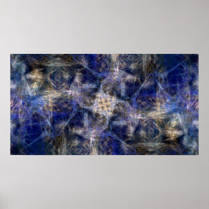 Fractal Chaos Poster