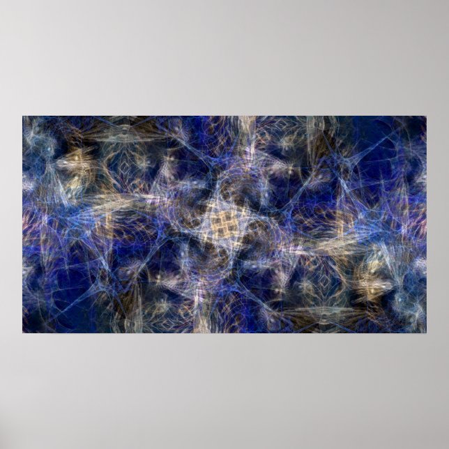 Fractal Chaos Poster (Frente)