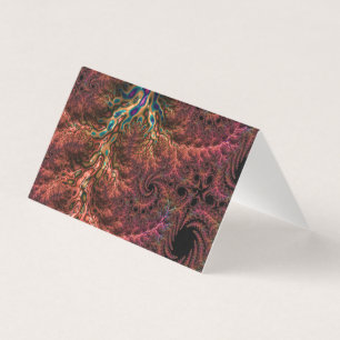 Fractal Colorida Funk Psicodélica Groovy Trippy