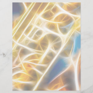 Fractal do saxofone