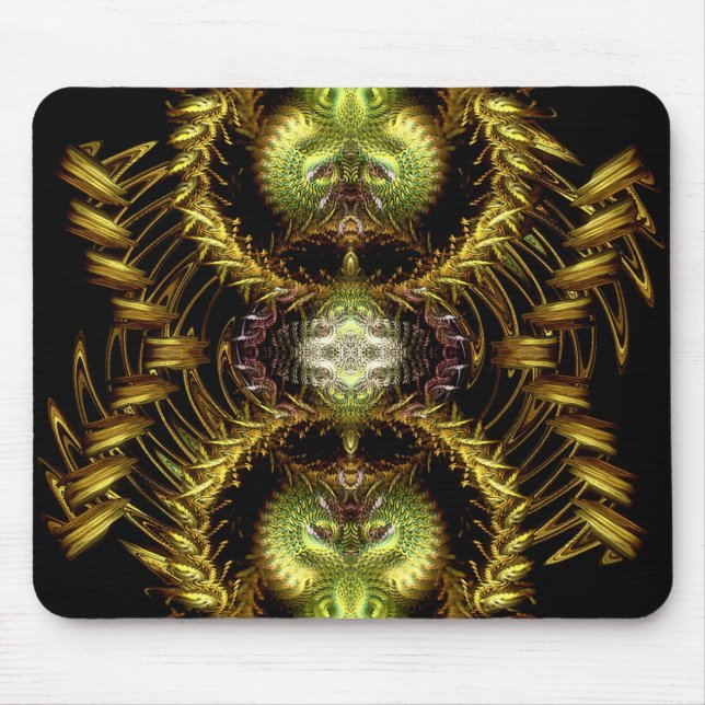 Fractal Dragonz Mousepad (Frente)