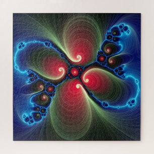 Fractal Dream Quebra-cabeça