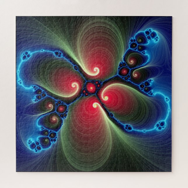 Fractal Dream Quebra-cabeça (Horizontal)