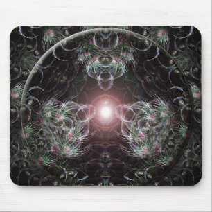 Fractal Dreamcatcher Mousepad
