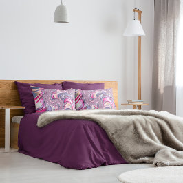 Fractal espiral roxa-abstrato cor-de-rosa