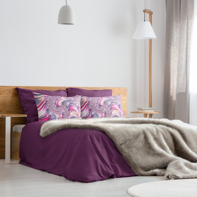 Fractal espiral roxa-abstrato cor-de-rosa (Criador carregado)