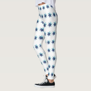 Fractal Fantasy suga leggings