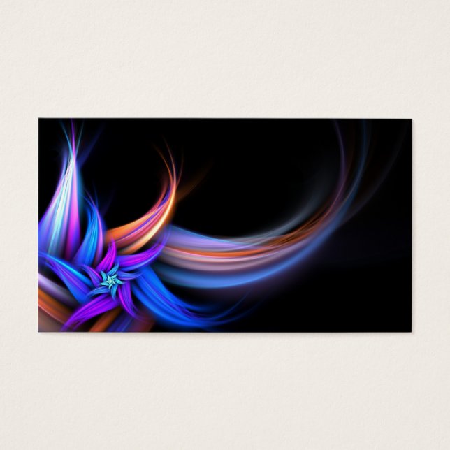 Fractal Feather Design (Frente)