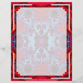 Fractal FS~12 Letterhead Personalizada 03 - 8,5" x