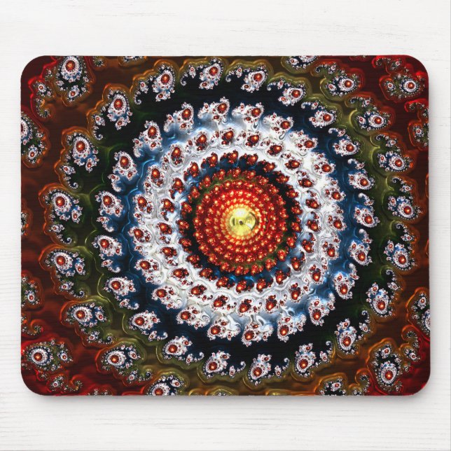 Fractal Glass 3 Mousepad (Frente)