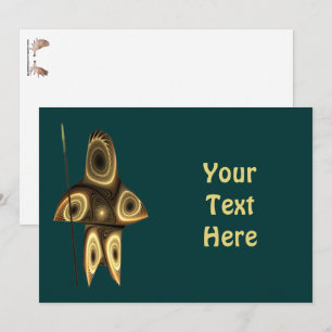 Fractal Inuit Hunter