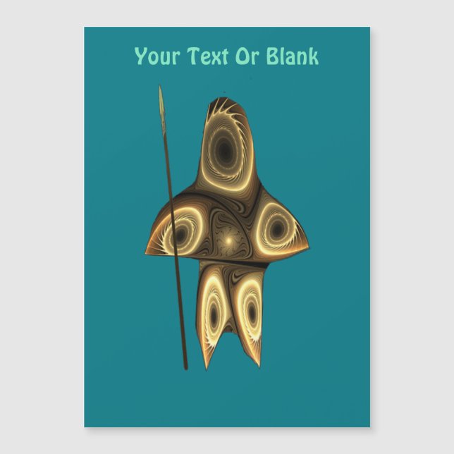 Fractal Inuit Hunter (Frente)