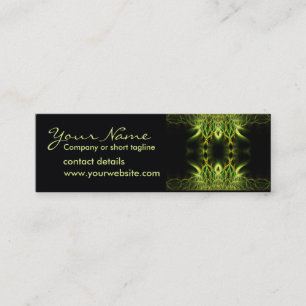 Fractal Lotus Cartão de visita