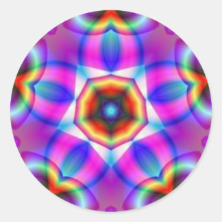 Fractal Mandala - Autocolantes Sagrados