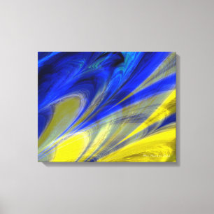 Fractal Marble 4-6 Canvas