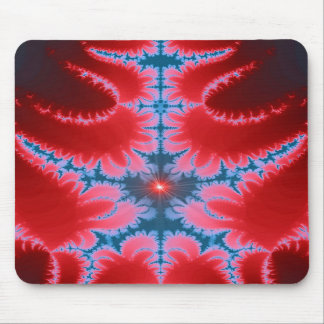 Fractal Mousepad da chama do inferno