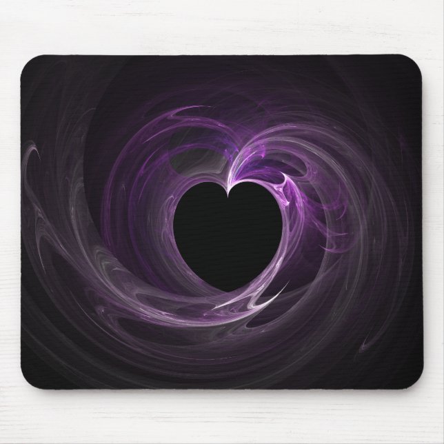 Fractal Mousepad de Purple Heart (Frente)