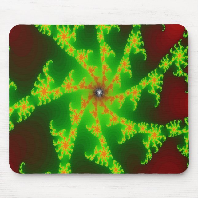 Fractal Mousepad do polvo (Frente)