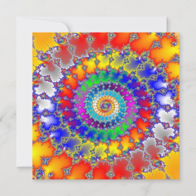 Fractal Psicedélico (Frente)