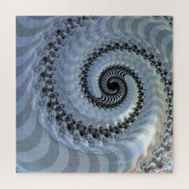 Fractal Spiral Elegance Jigsee Quebra-cabeça