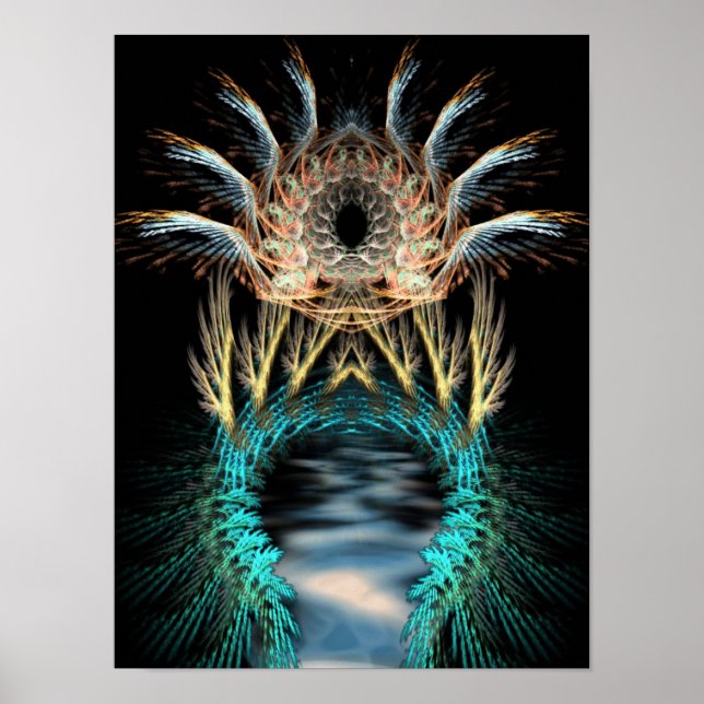 Fractal Spiritiz Poster (Frente)