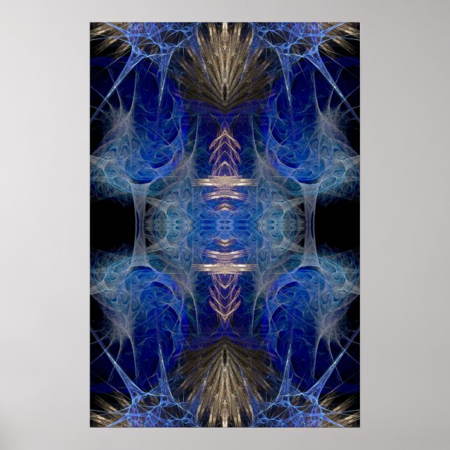 FractalART #025 Poster (Frente)