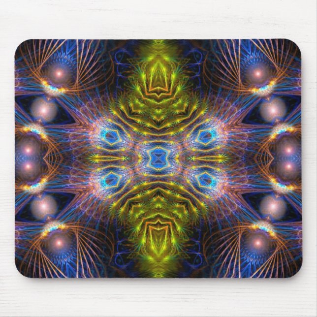 FractaLBeads Mousepad (Frente)