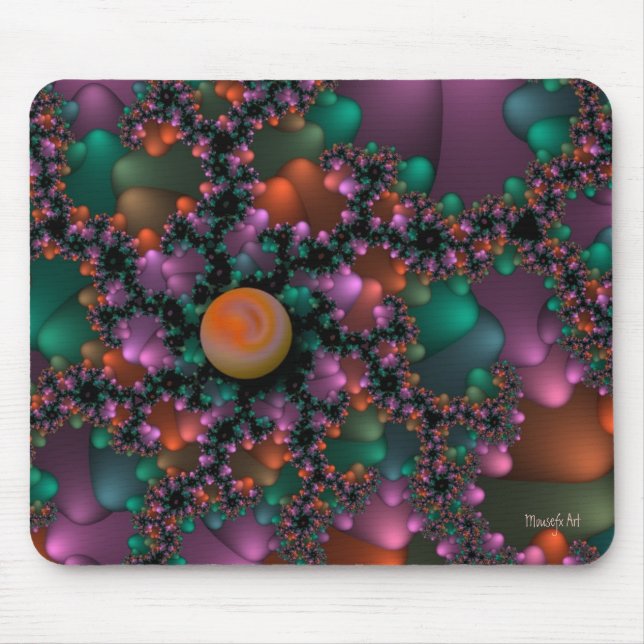 Fractals Mousepad (Mars) (Frente)