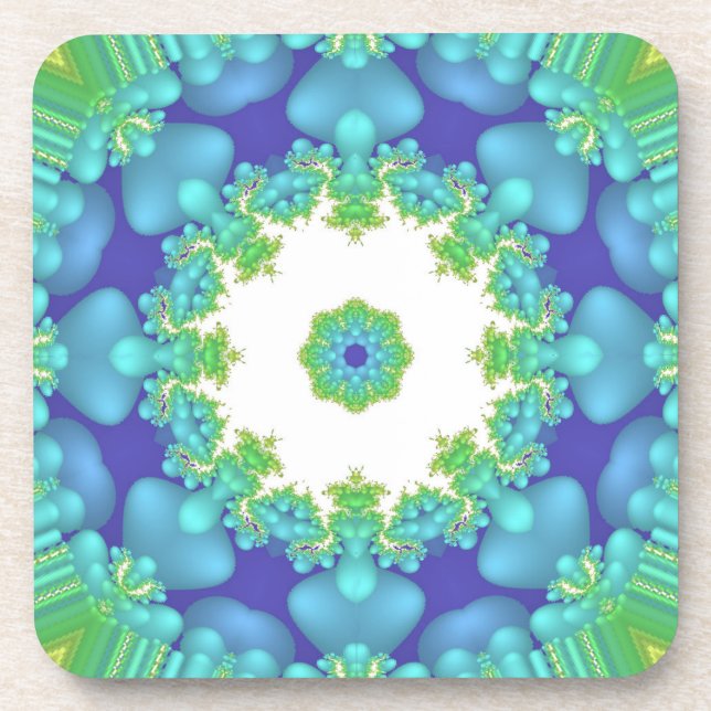 Fractascópio 1 Porta copos de Cork (Frente)