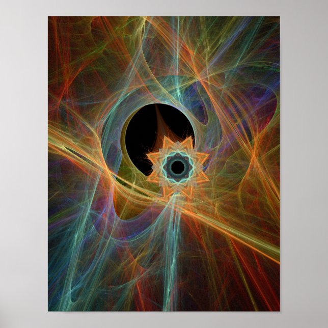 Fractascópio 1 Poster (Frente)