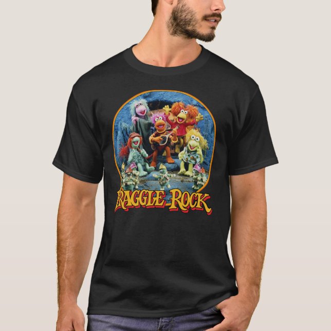 Fraggle Rock Classic T-Shirt (Frente)