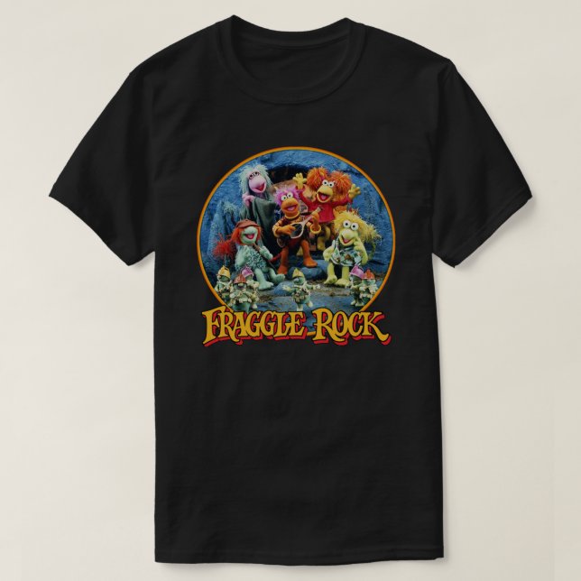 Fraggle Rock Classic T-Shirt (Frente do Design)