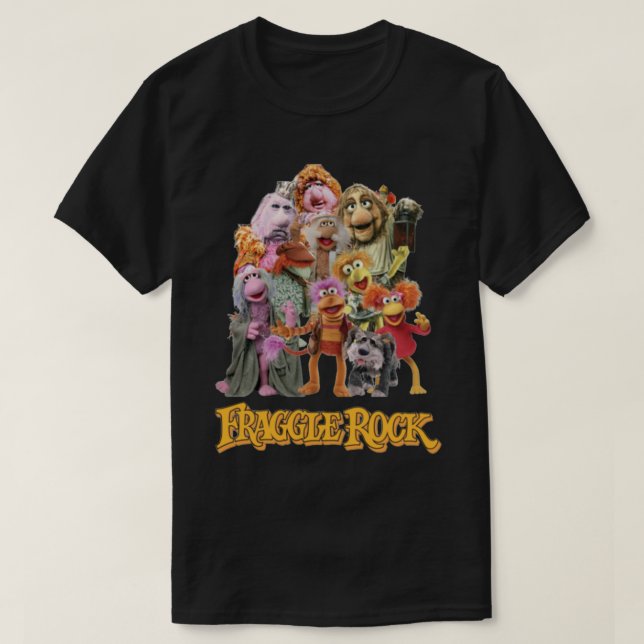Fraggle Rock  Classic T-Shirt (Frente do Design)