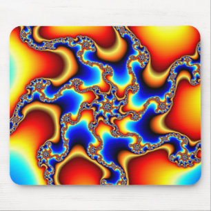 Frágil - Fractal Mousepad