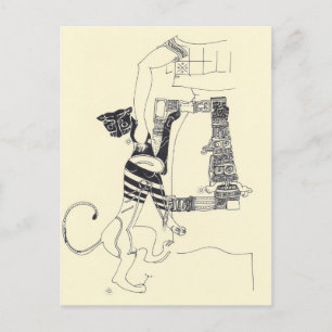 Fragmenta o cartão surrealista do desenho dos