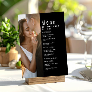 Fragmento de um Menu de Foto