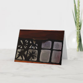 "Fragmentos de Acrílico" Cartão de Melhoras