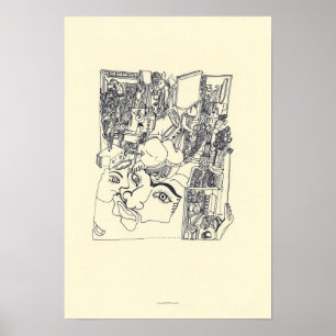 Fragmentos de Artes 1 Poster de Arquivamento de De