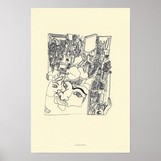 Fragmentos de Artes 1 Poster de Arquivamento de De (Frente)