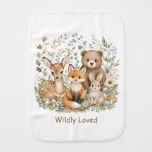 Animais da Floresta Personalizados Neutro em Gêner