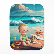 Baby Boy na Praia