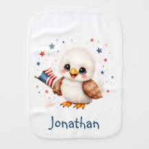 Bebê Patriótico Águia Doce Personalizado